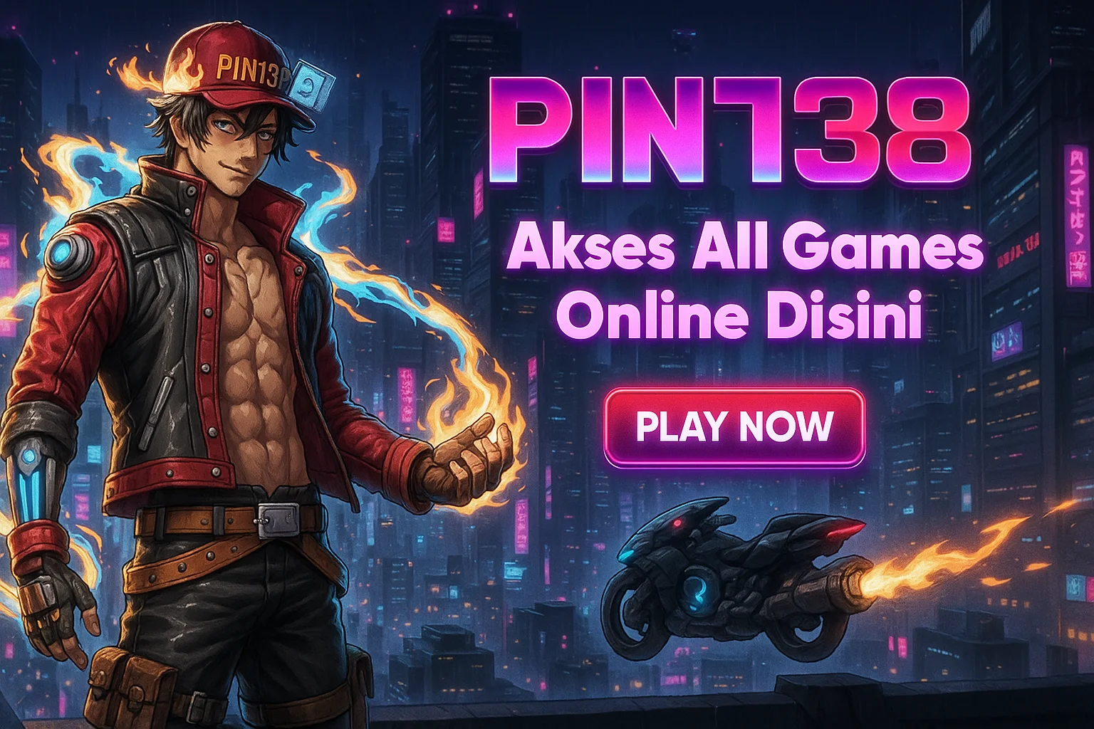 Pin138 • Promosi Exclusif 2026 - Gaming Pin138 Terbaru